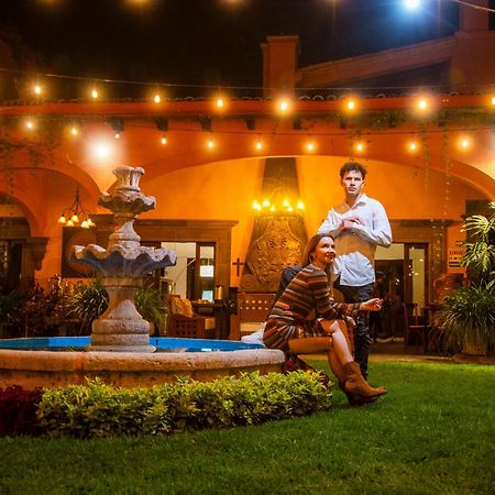 סאן מיגל דה אלנדה Tres Fuentes Hotel Boutique מראה חיצוני תמונה