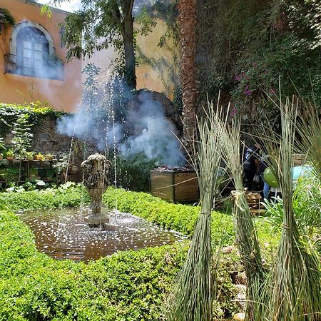 סאן מיגל דה אלנדה Tres Fuentes Hotel Boutique מראה חיצוני תמונה