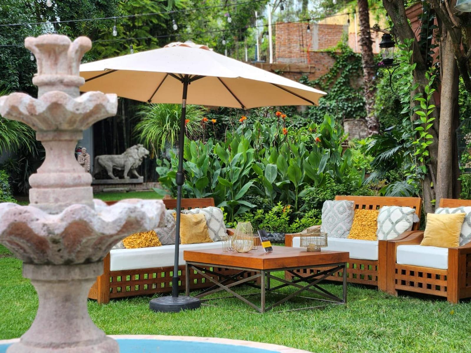סאן מיגל דה אלנדה Tres Fuentes Hotel Boutique מראה חיצוני תמונה
