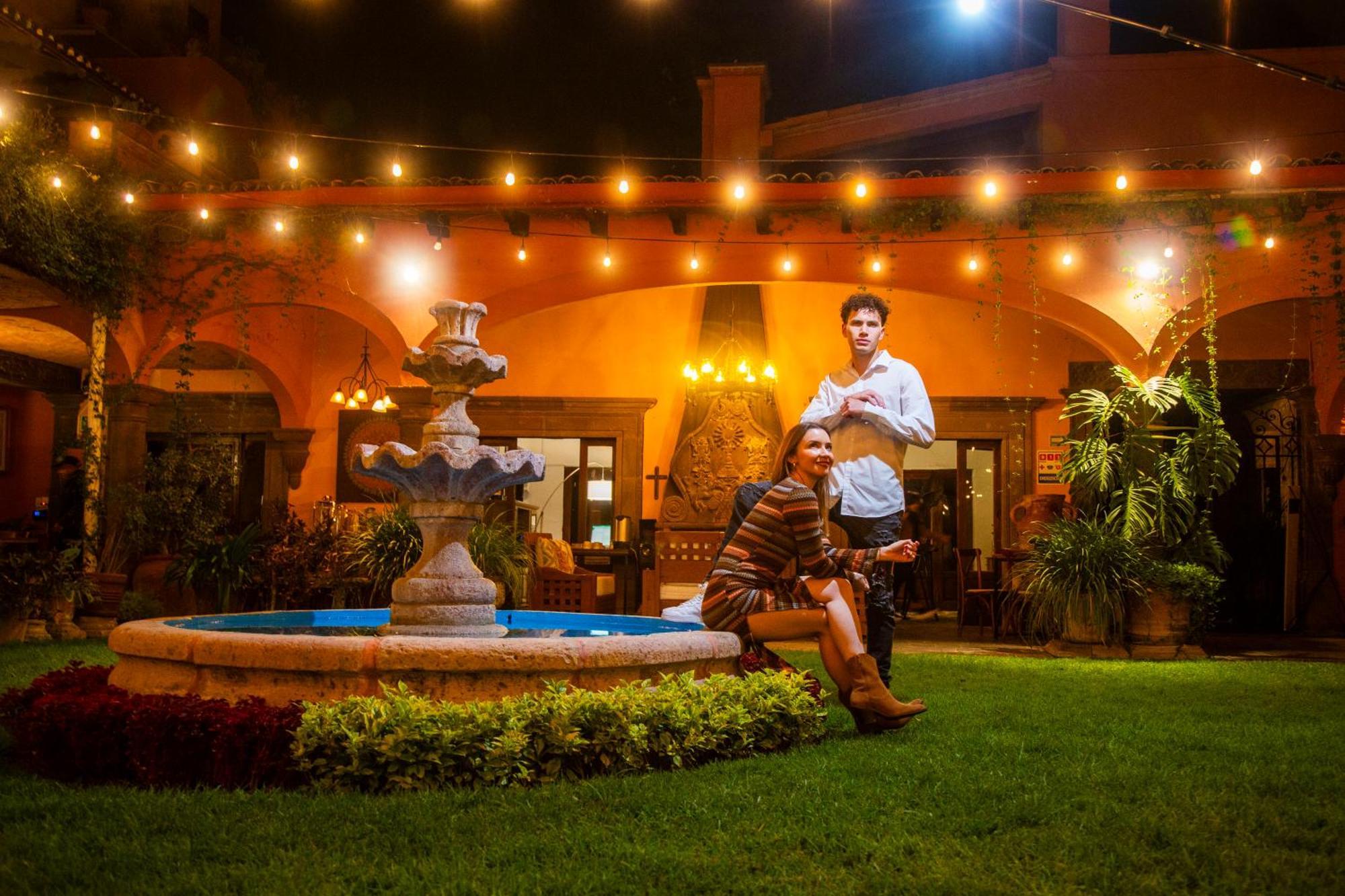 סאן מיגל דה אלנדה Tres Fuentes Hotel Boutique מראה חיצוני תמונה