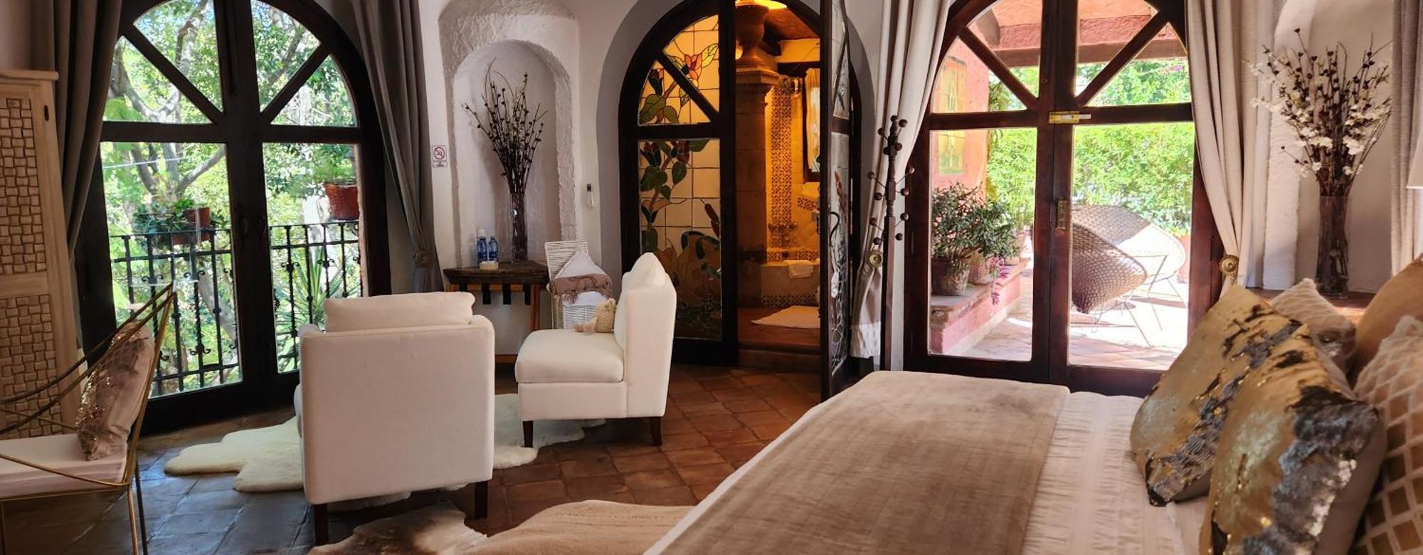 סאן מיגל דה אלנדה Tres Fuentes Hotel Boutique מראה חיצוני תמונה