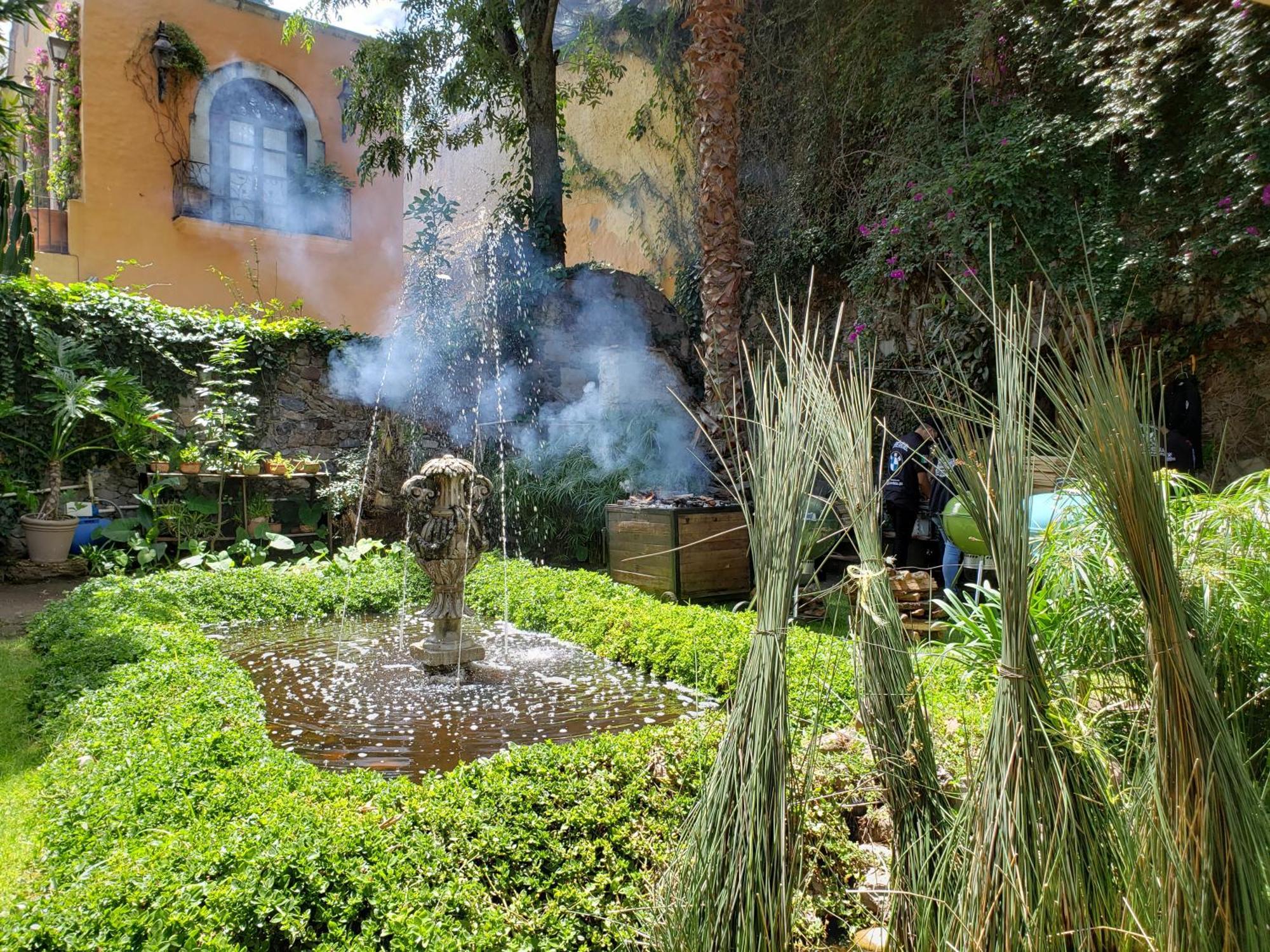 סאן מיגל דה אלנדה Tres Fuentes Hotel Boutique מראה חיצוני תמונה