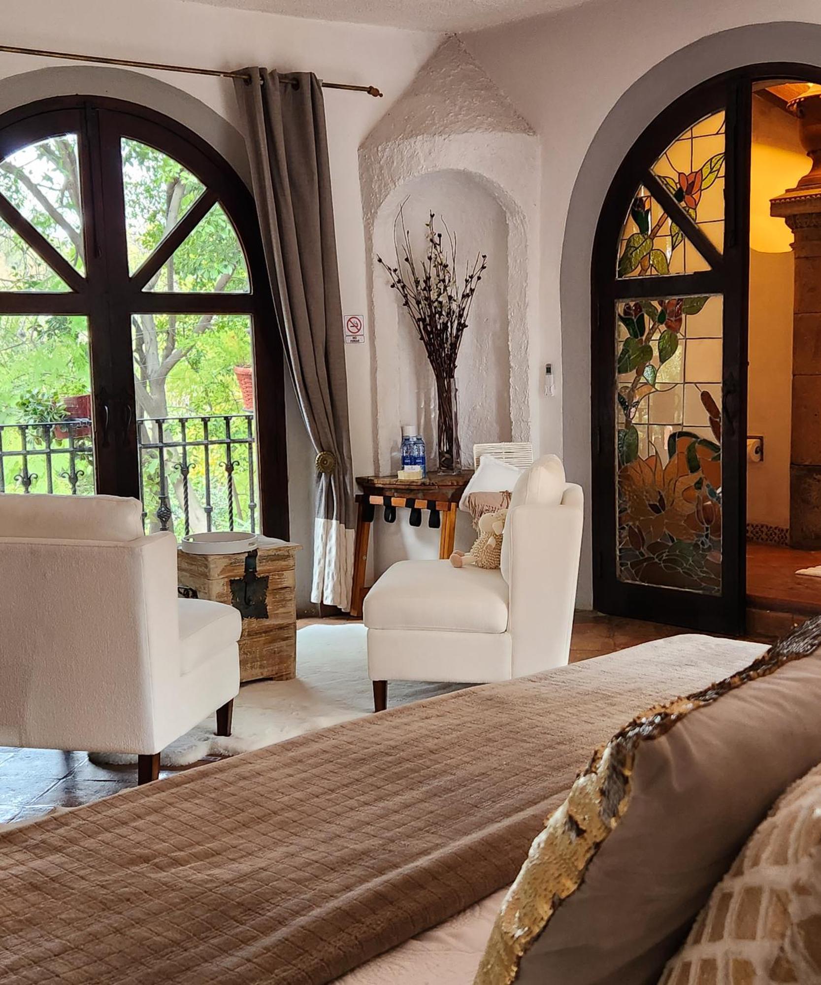 סאן מיגל דה אלנדה Tres Fuentes Hotel Boutique מראה חיצוני תמונה